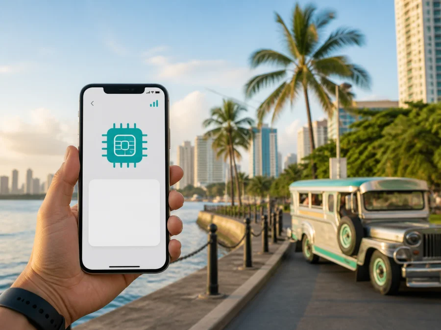 GOMO eSIM en Filipinas: conexión y requisitos