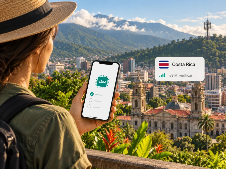 Tuyo Móvil eSIM en Costa Rica: qué comprobar