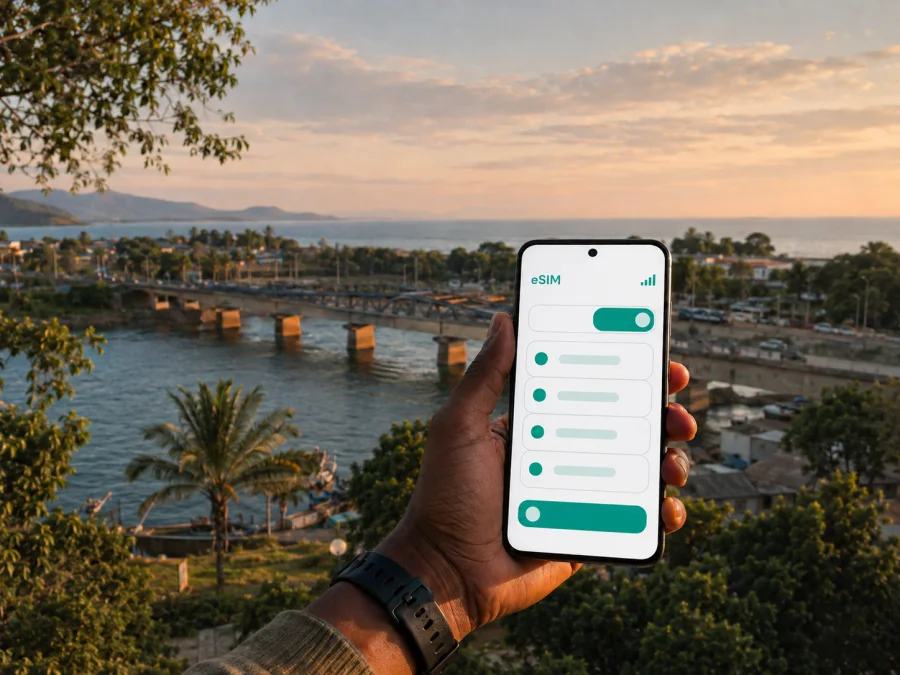 eSIM para Mangochi: internet móvil en Malaui