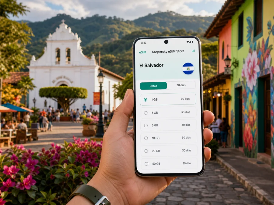 eSIM en Juayúa: internet móvil para viajar