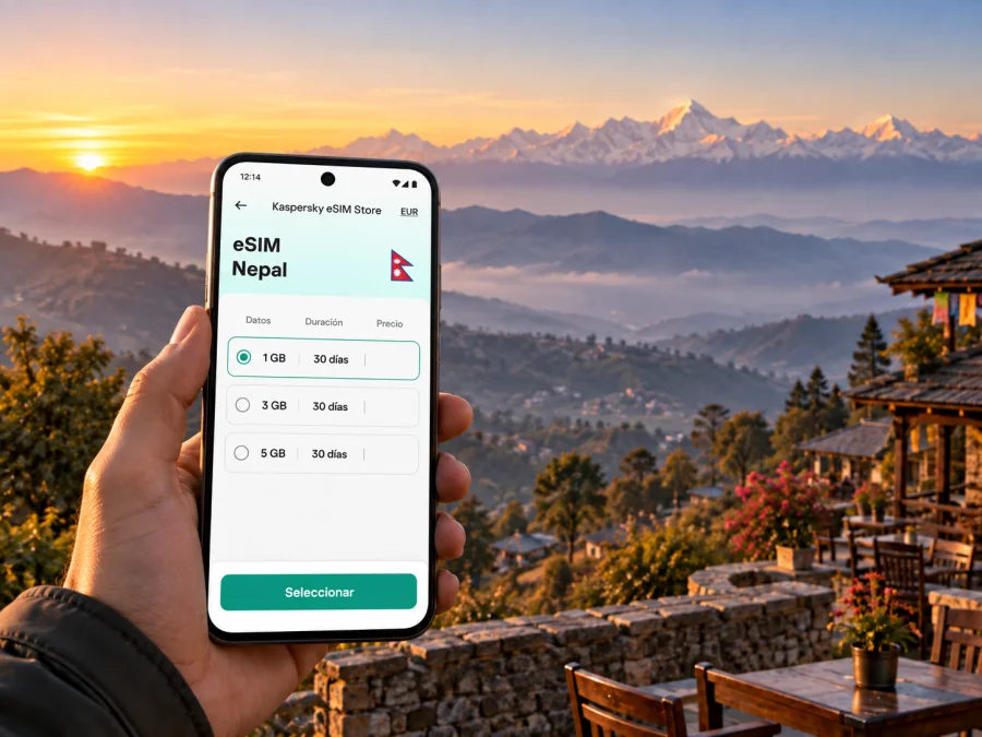 eSIM para Nagarkot: internet móvil en tu viaje