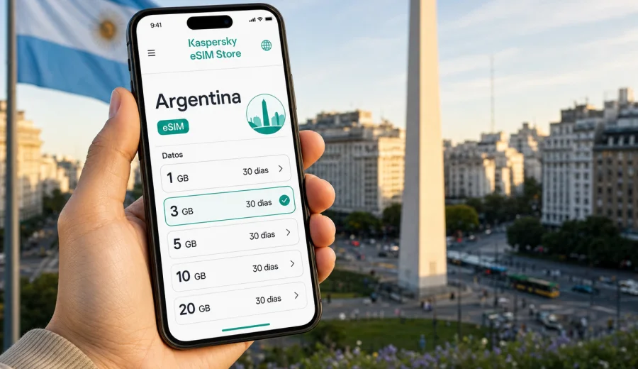 eSIM Argentina: internet y conexión móvil