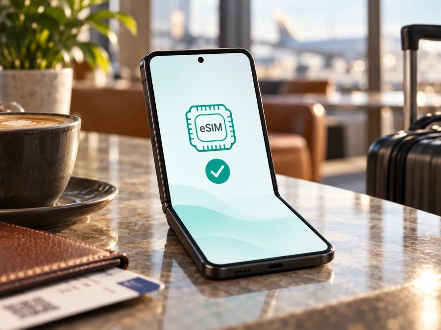 Google Pixel 10 Pro Fold 8GB RAM y eSIM