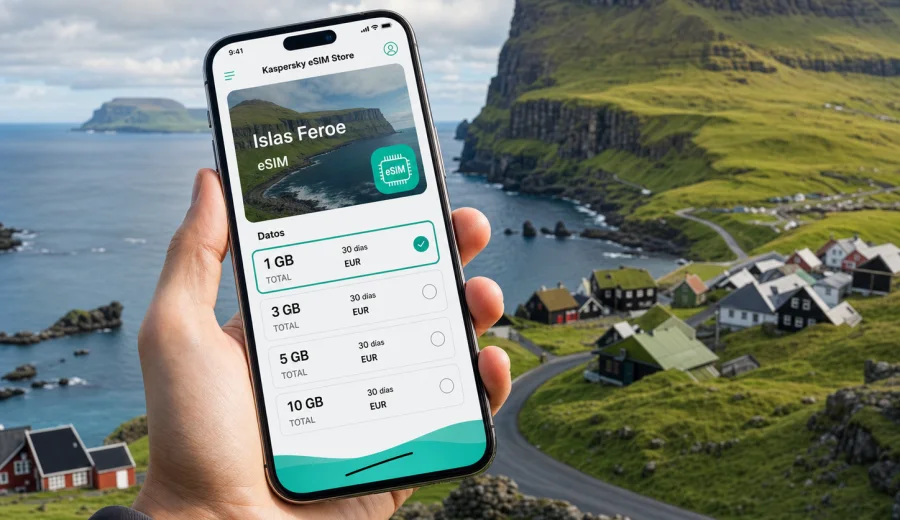 eSIM para Islas Feroe: internet móvil de viaje