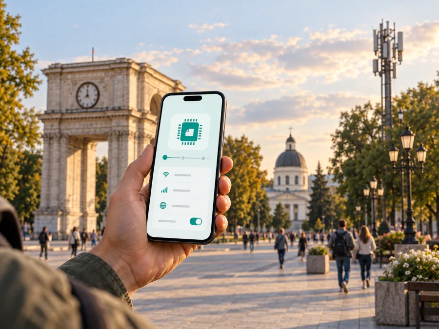 Orange eSIM en Moldavia: guía y requisitos