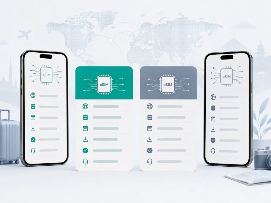 Reseña de Kaspersky eSIM Store: planes y activación