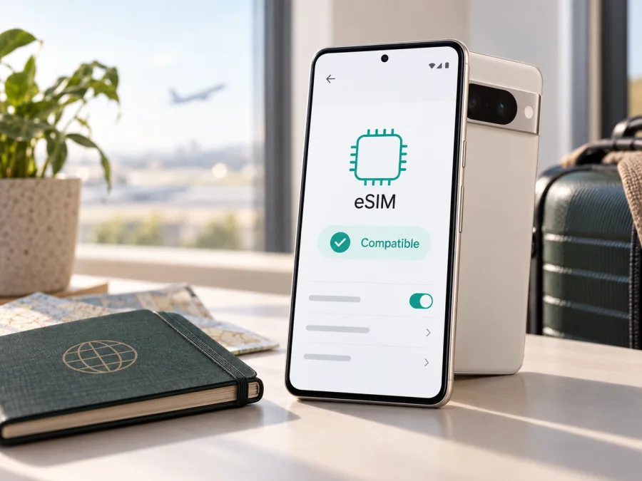 Google Pixel 8 Pro 512GB eSIM: compatibilidad