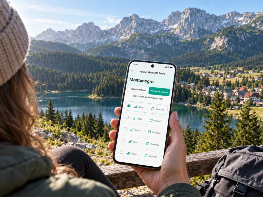 eSIM en Žabljak: internet móvil en Durmitor