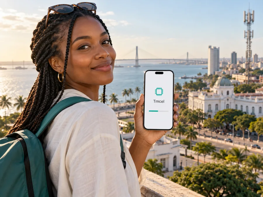 Tmcel eSIM en Mozambique: qué comprobar