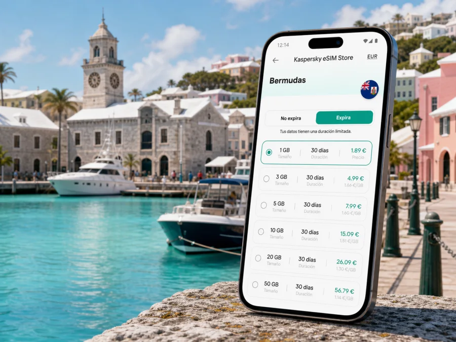 eSIM en Astillero: internet para viajar