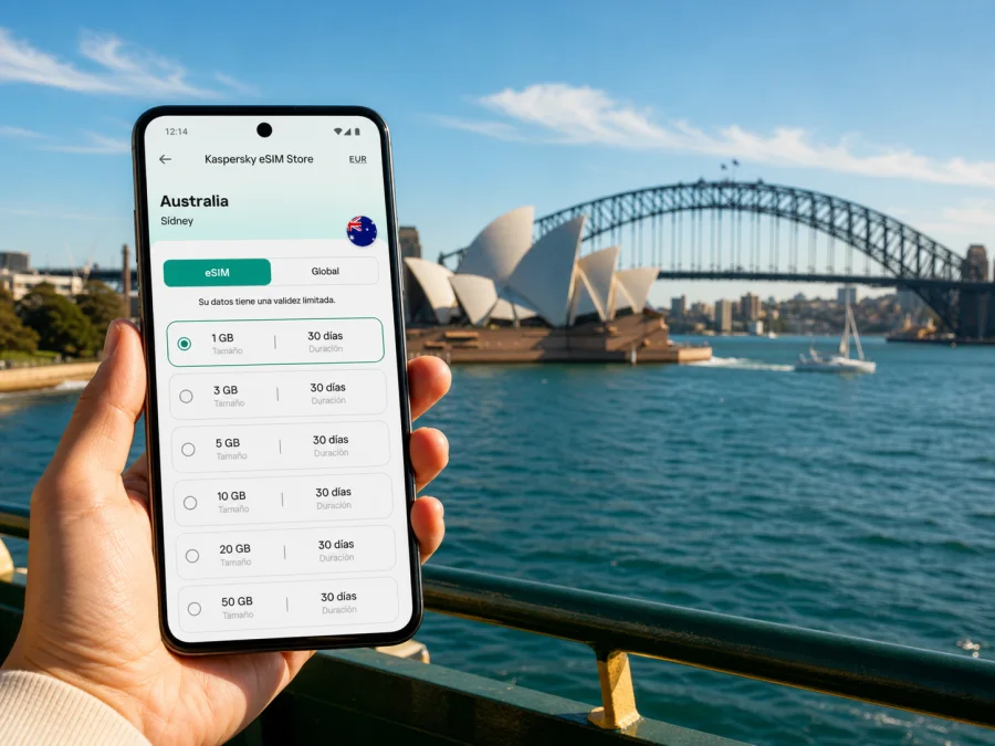 eSIM en Sídney: internet móvil para viajar