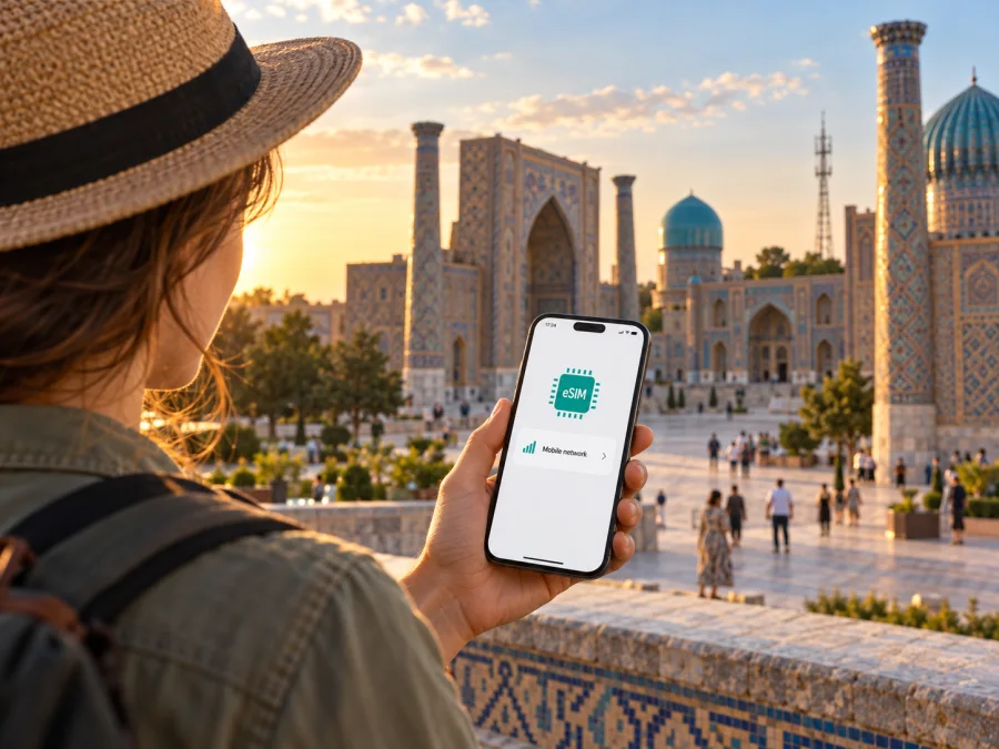 Ucell eSIM en Uzbekistán: registro y cobertura