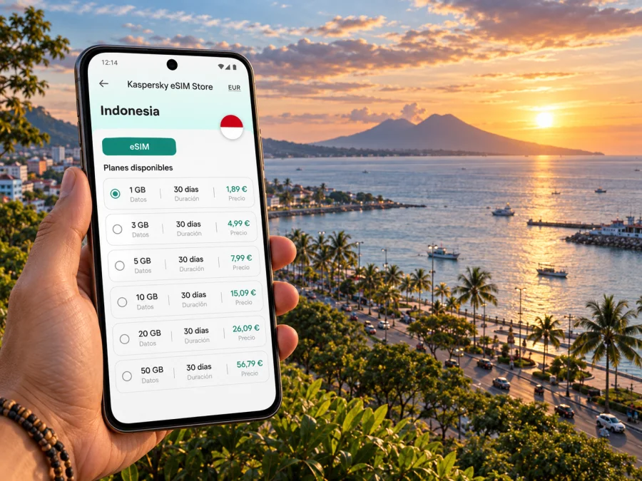 Manado: eSIM e internet móvil para tu viaje