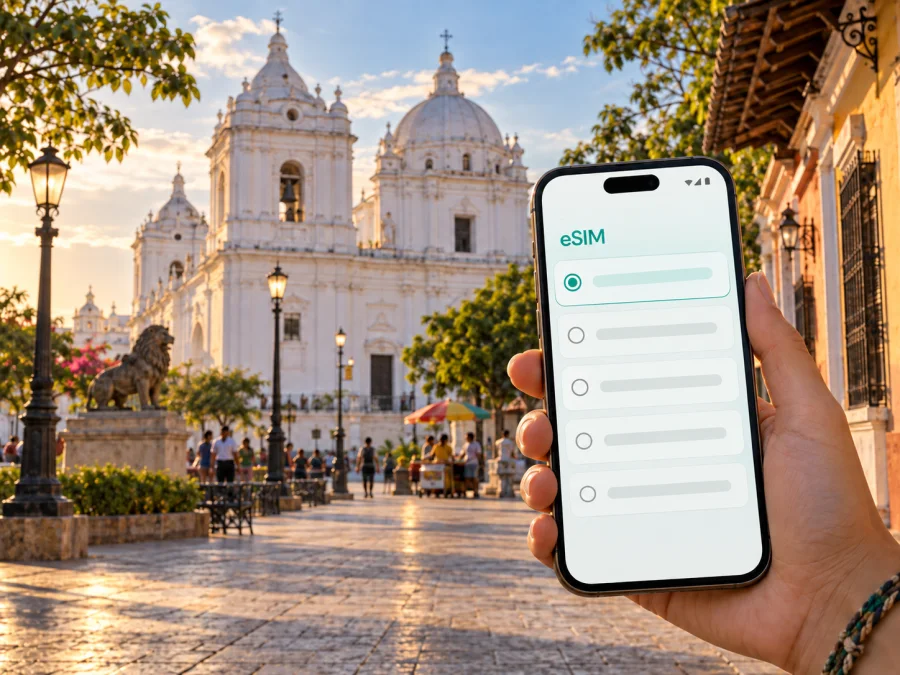 eSIM para León: conexión móvil e internet