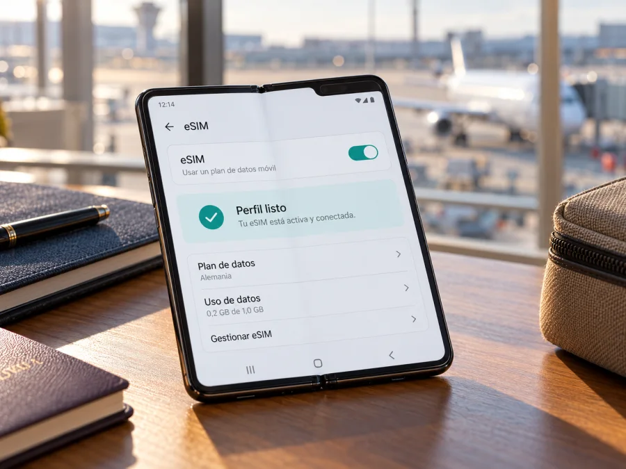 Samsung Galaxy Fold y eSIM: compatibilidad e instalación