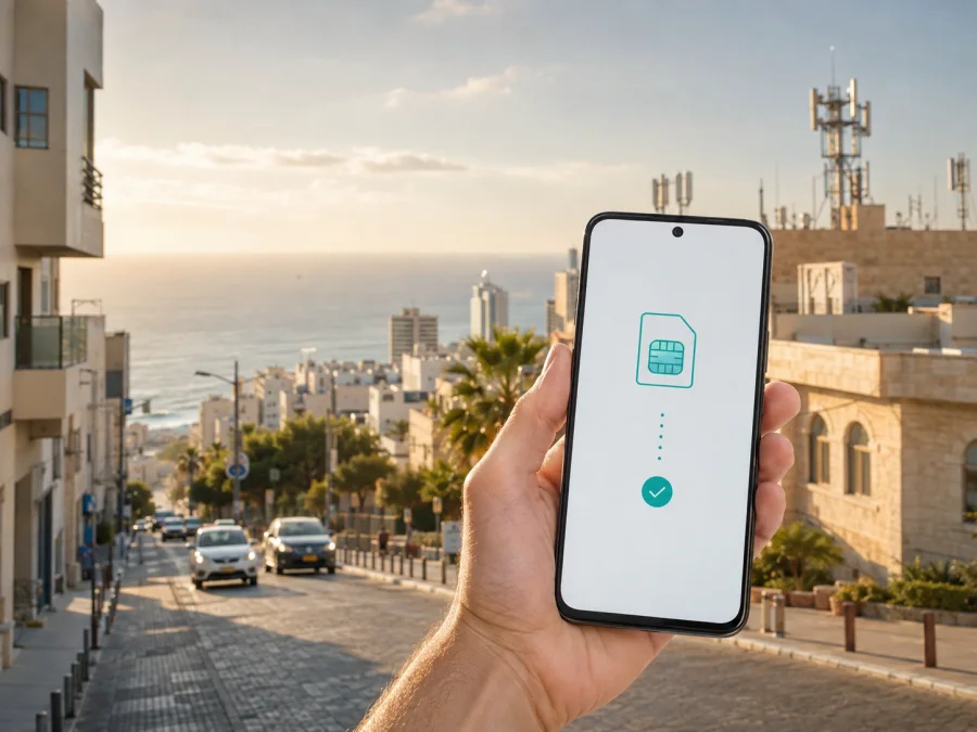 019 Mobile eSIM en Israel: qué comprobar