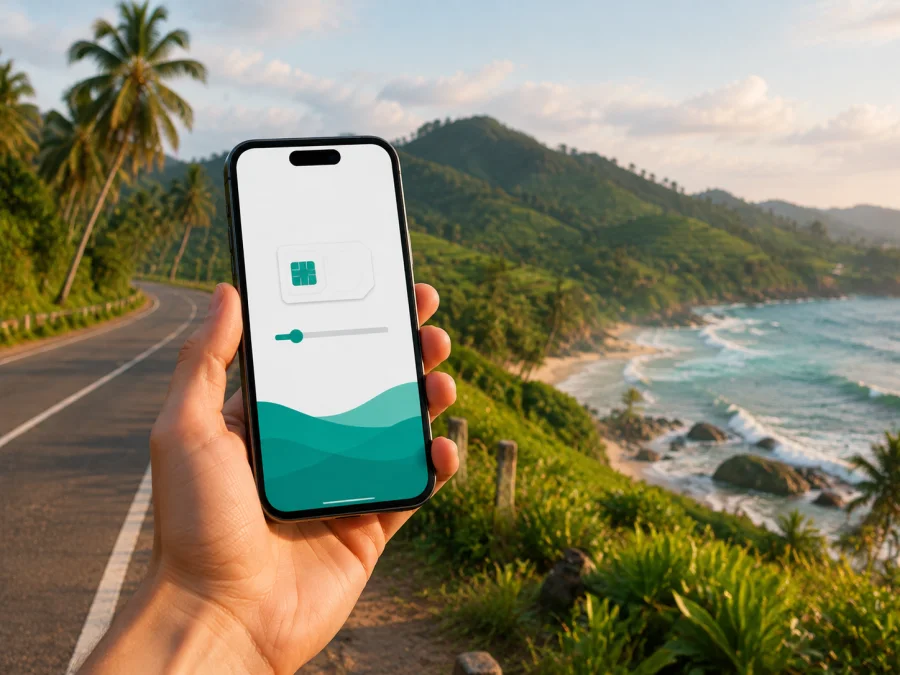 SLTMobitel eSIM en Sri Lanka: guía para viajeros