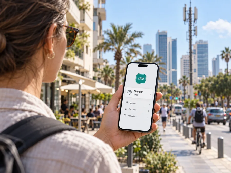XFONE eSIM en Israel: requisitos para viajeros
