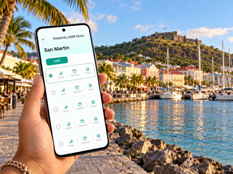 eSIM en Marigot: conexión móvil e internet