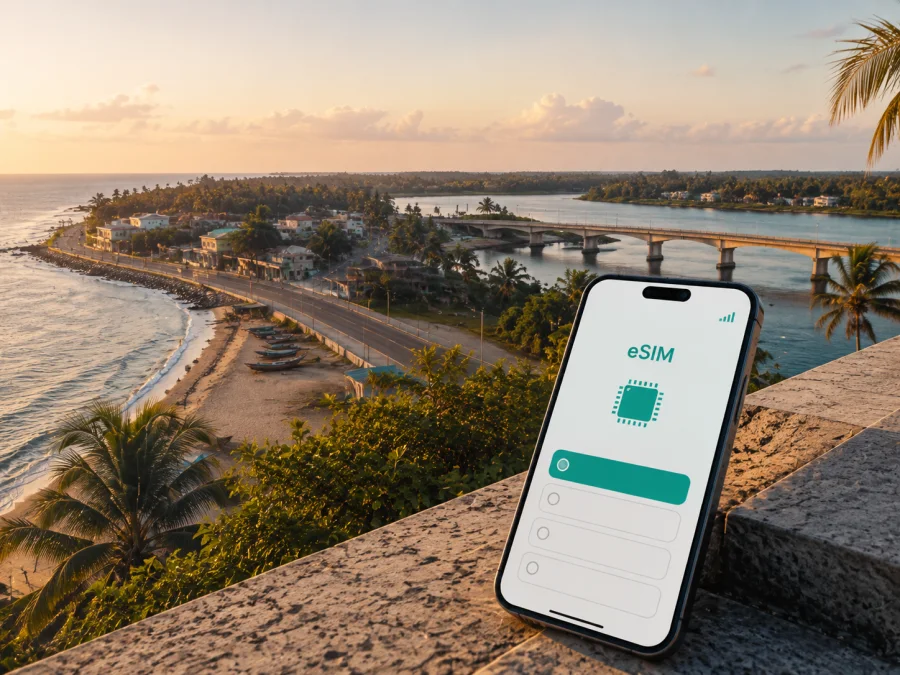eSIM para Jacqueville: internet y conexión móvil
