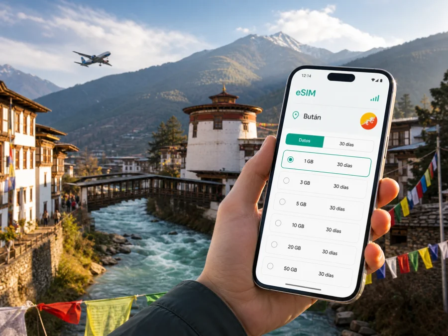 eSIM en Paro: conexión móvil e internet