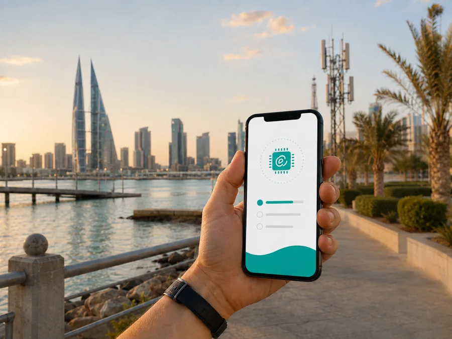 Zain eSIM en Bahréin: activación y viaje