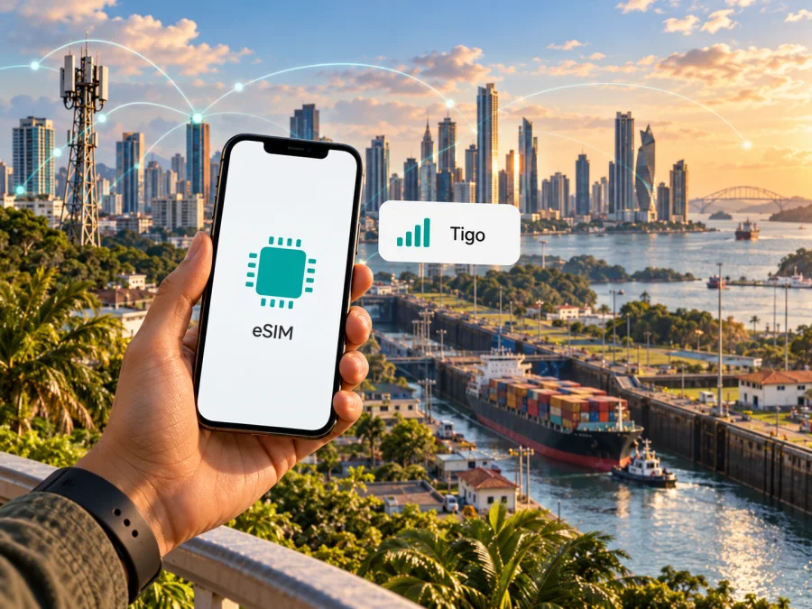 Tigo eSIM en Panamá: activación y compatibilidad