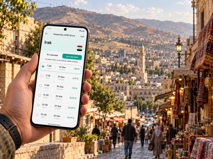 eSIM para Solimania: conexión móvil e internet