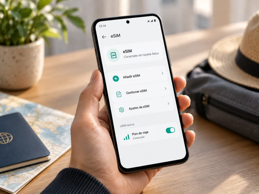 Samsung Galaxy A55 5G 128GB eSIM: compatibilidad