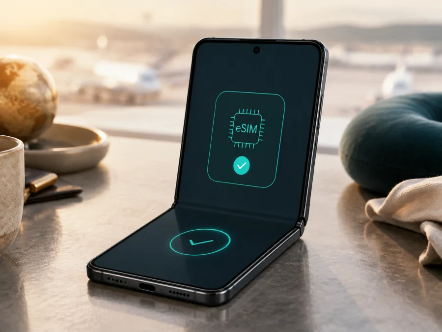 Google Pixel 9 Pro Fold eSIM: compatibilidad
