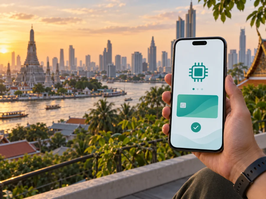 Penguin eSIM en Tailandia: qué comprobar
