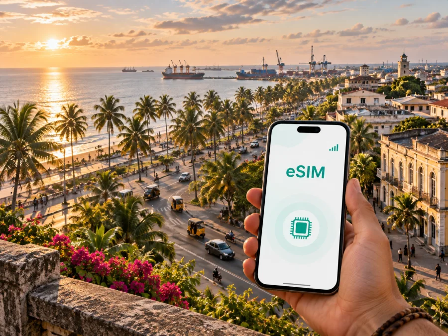 eSIM en Toamasina: internet móvil en Madagascar