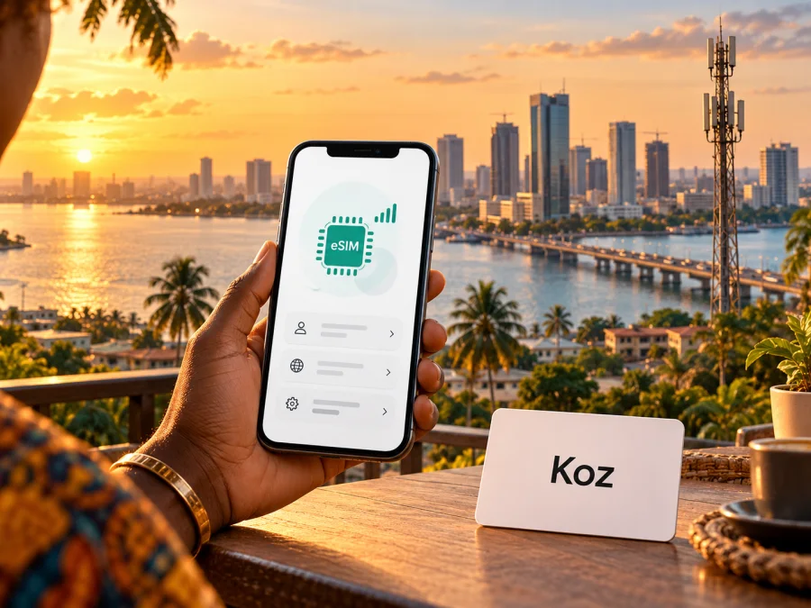 Koz eSIM en Costa de Marfil: qué comprobar