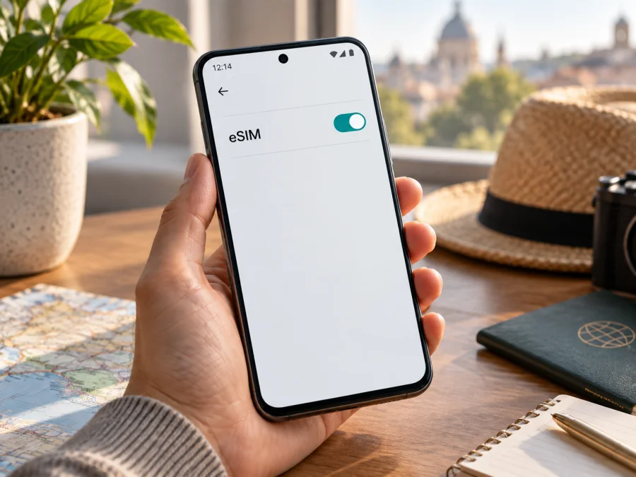 Realme 14 Pro+ 128GB eSIM: compatibilidad