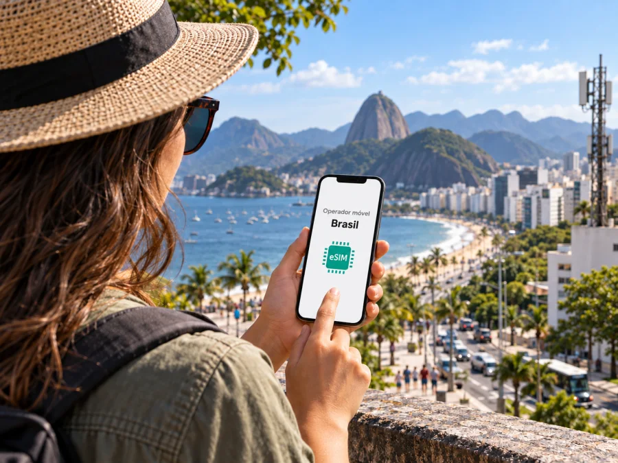 TIM eSIM en Brasil: activación y cobertura