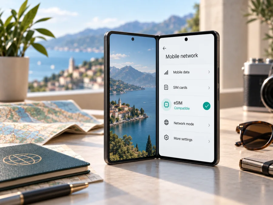 Samsung Galaxy Z Fold3 12GB RAM eSIM: compatibilidad
