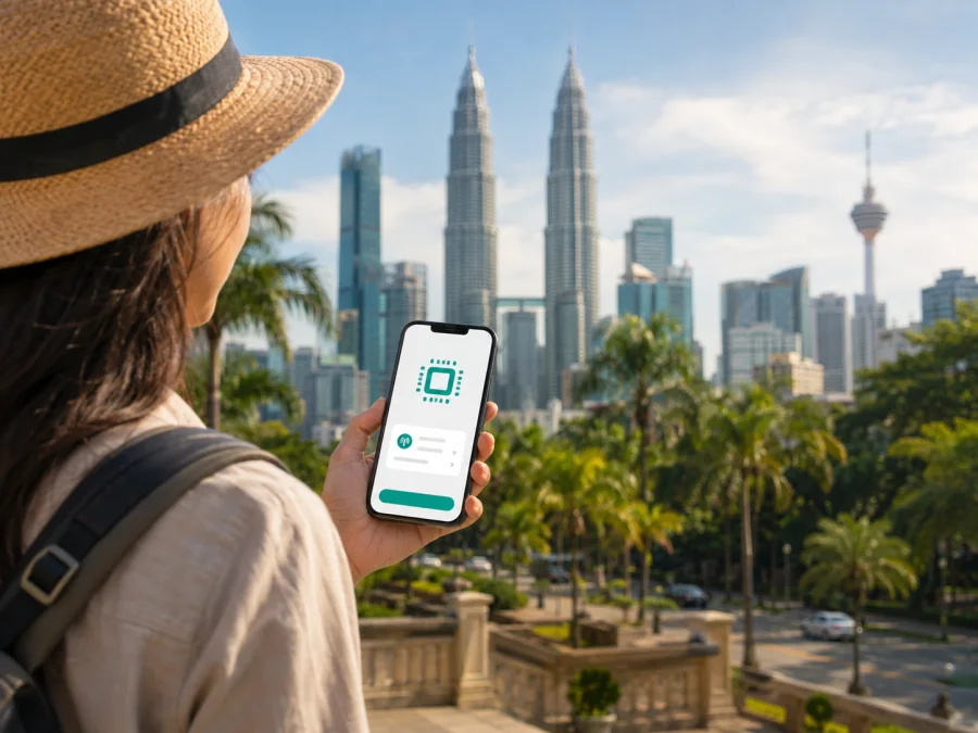 Unifi Mobile eSIM en Malasia: guía de conexión