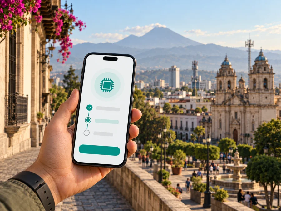 Claro eSIM en Guatemala: qué comprobar antes de viajar