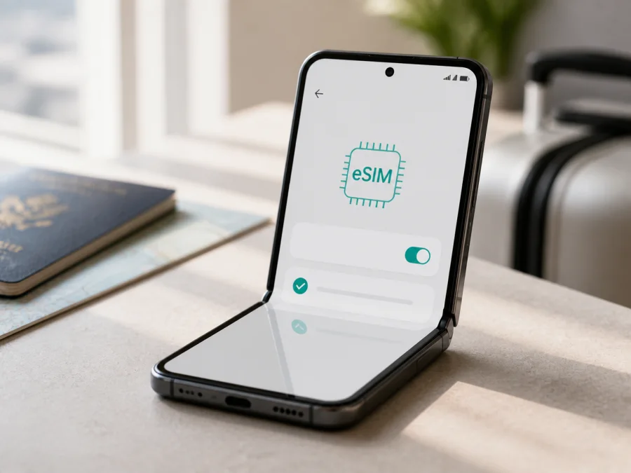 Oppo Find N3 Flip eSIM: compatibilidad e instalación