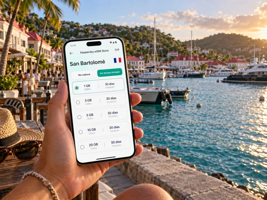 eSIM para Público, San Bartolomé: internet móvil