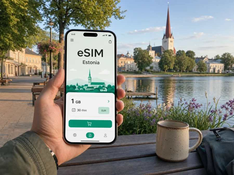 eSIM en Voru: internet móvil para viajar
