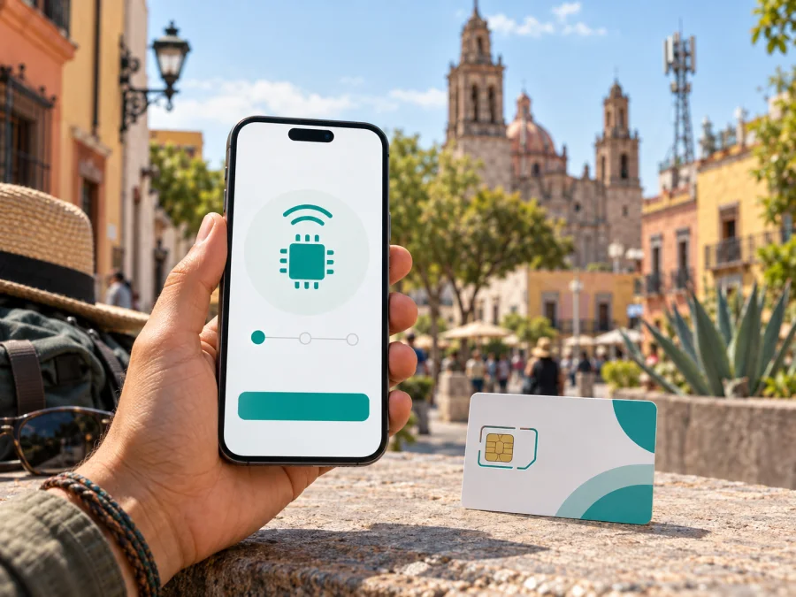 Telcel eSIM en México: guía para viajeros