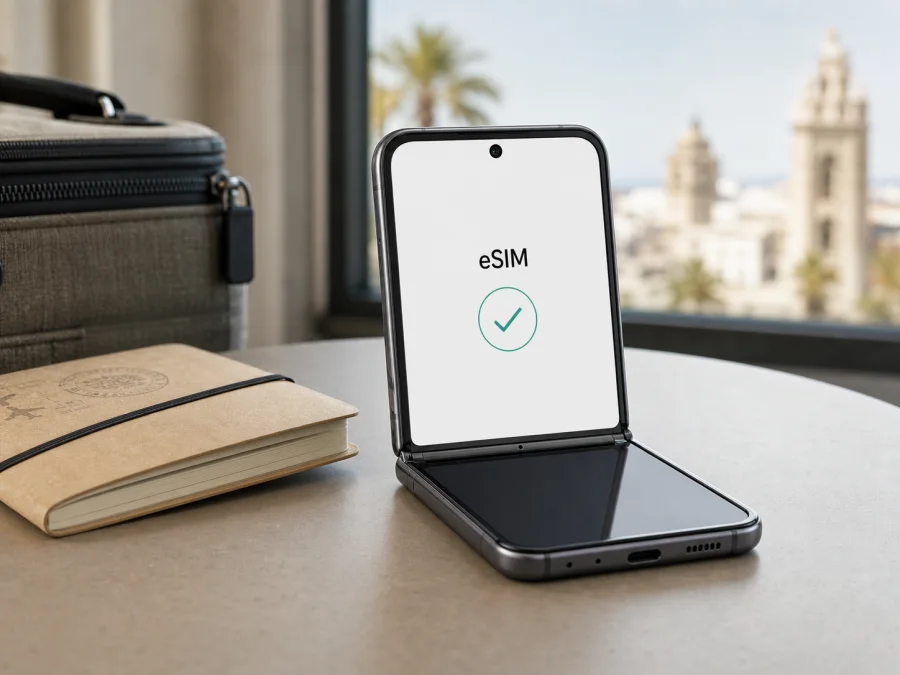 Samsung Galaxy Z Flip4 eSIM: compatibilidad