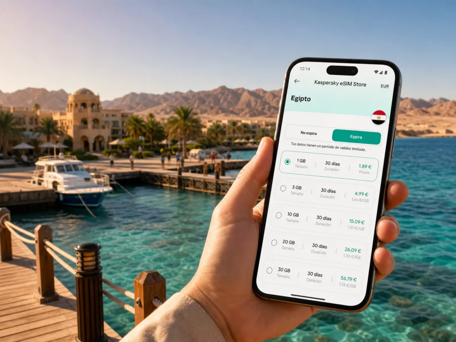 Marsa Alam eSIM: internet móvil para viajar