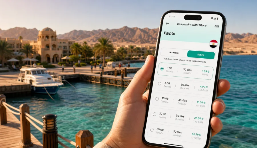 Marsa Alam eSIM: internet móvil para viajar