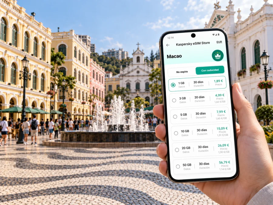 eSIM para Plaza del Senado, Macao: guía de viaje