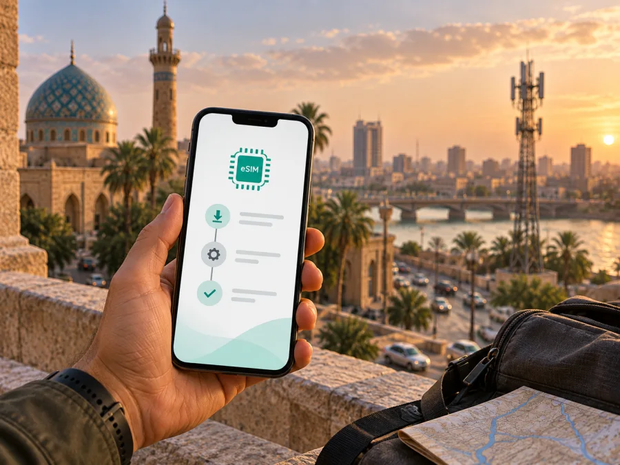 Asia Cell eSIM en Irak: qué comprobar