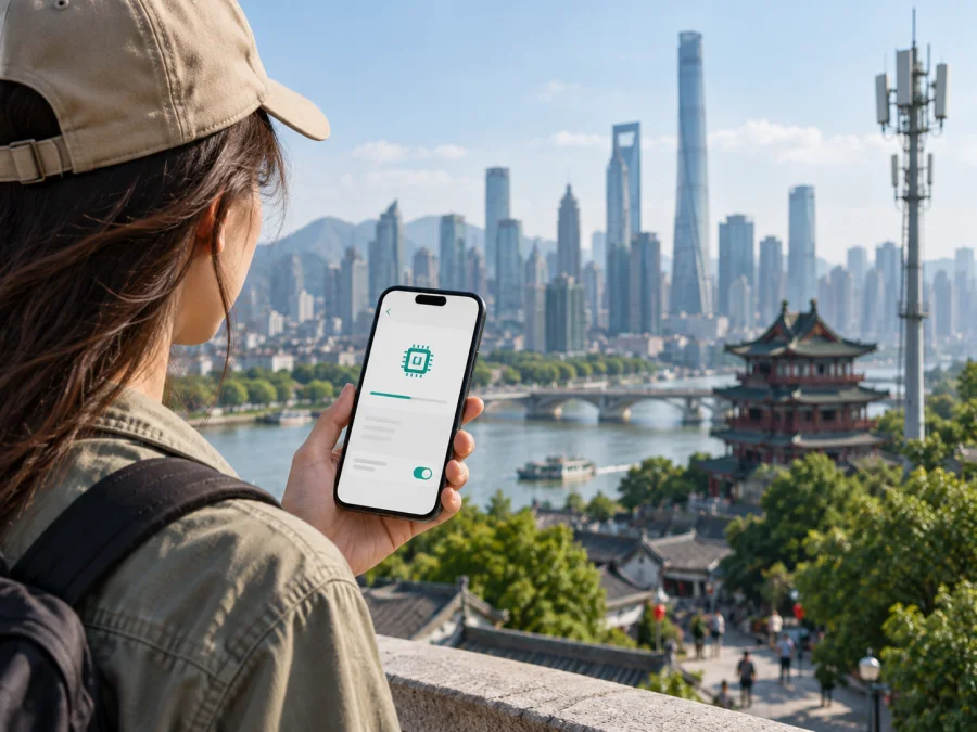 China Telecom eSIM en China: guía para viajeros