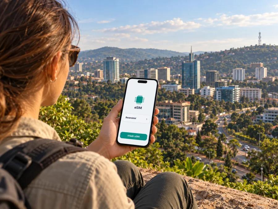Rwandatel eSIM en Ruanda: qué comprobar