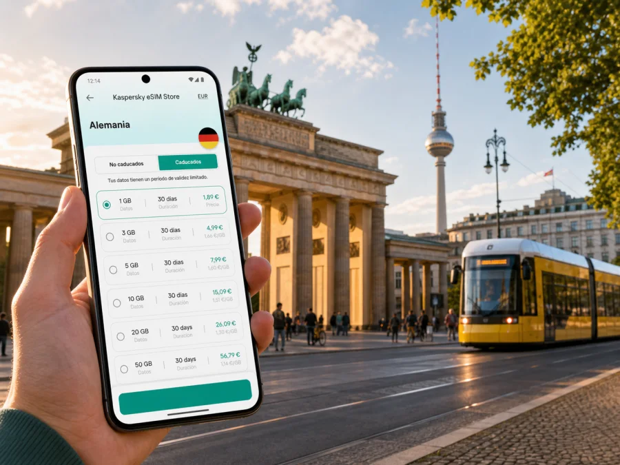 eSIM en Berlín: internet y conexión móvil